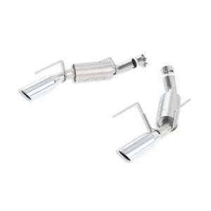 Borla 11806 Aggressive Rear Section ATAK Exhaust System for Mustang GT 