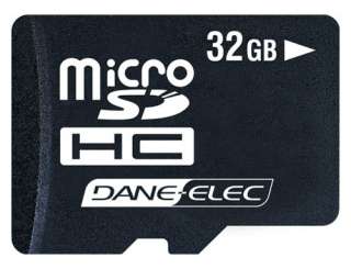 32GB DANE ELEC MICRO SD SDHC MEMORY CARD FOR LG SAMSUNG  