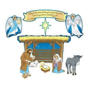  Carson Dellosa Publications CD 210027 Nativity Bb Set 