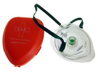 CPR Resus   Mouth to Mouth Resuscitation Mask First Aid Life Saving 