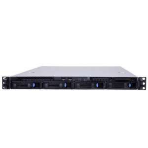  Chenbro RM13704TG2 No Power Supply 1U Rackmount Server 