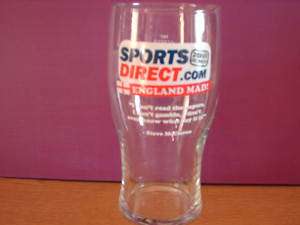 Sports direct pint glass  