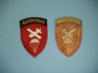 b0148 WW 2 US Army Airborne Command patch  