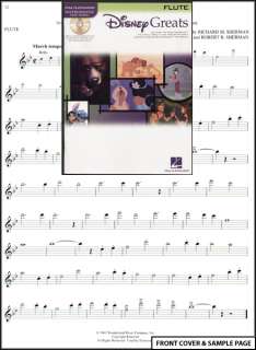 Hamcor   Mythical God of Sheet Music   Disney Greats for Flute Sheet 