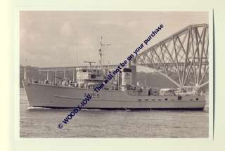 rp7828   UK Warship   HMS Cuxton M1125   photo 6x4  