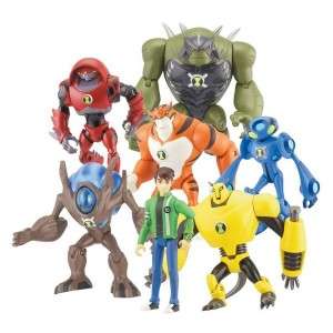   Ben10 Ultimate Alien   Figurine 10 cm (assortiment)