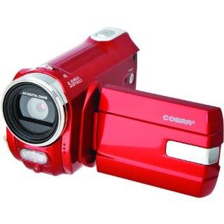 Cobra Digital DVC910 5MP Flash Memory Camcorder with 1.5 Inch LCD and 