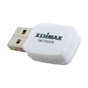 Edimax Wireless Nic 300mbps Ew 7722utn Usb Wifi Adapter  