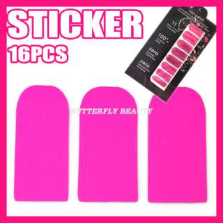 30 Styles Hot Sale Nail Art Sticker Colorful Patch Foils Armour wraps 