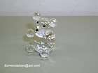 Asfour Crystal Baby Bear 30% Lead Diamond Crystal FREE US SHIPPING