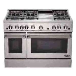  DCS RGT486GDL 48In Stainless Steel Freestanding Gas Range 