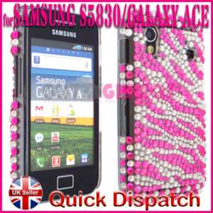 BLING DIAMOND CASE COVER FOR SAMSUNG GALAXY ACE S5830  