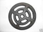 cast iron external gully trap grid drain cover items in 
