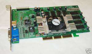 64MB AGP Winfast Geforce2 TH Graphics Card   Faulty Fan  