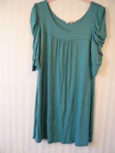 GEORGE LONG GREEN FLOATY TOP SIZE 10  