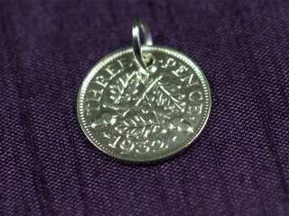 Vintage charm George V Silver Threepence coin 1932  