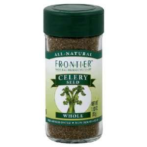  Frontier Whole Celery Seed    1.68 oz Health & Personal 