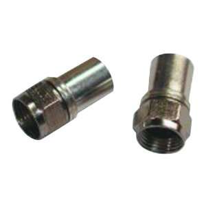  Radial Compression RG6 Connectors w O Ring