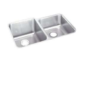 31 X 20 Double Bowl Undercounter Stainless Steel Sink 