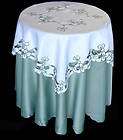 Plain Tablecloth 173cm Round 68 14 Colours Circular items in Gifts 