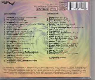 DANCE ZONE 95   42 Massive Dance Hits Of The Year (CD 1995) MINT 