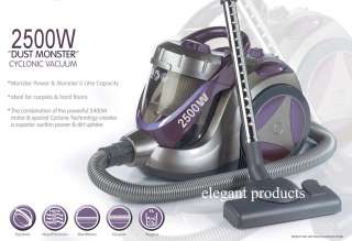 2400W 5L BAGLESS CYCLONIC VACUUM CLEANER / HOOVER LILAC  