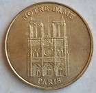 RARE MONNAIE DE PARIS NOTRE DAME DE PARIS 1998 EPUISE