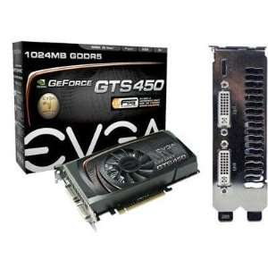    Selected GeForce GTS450 1GB By EVGA