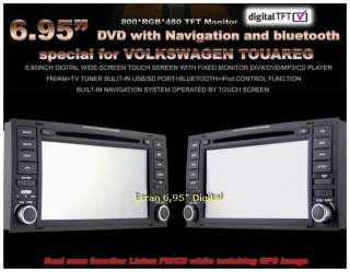   Autoradio multimedia special Volkswagen Touareg GPS DVD  MP4 