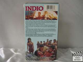 Indio VHS Francesco Quinn, Brian Dennehy, Marvin Hagler 086112258638 