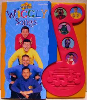 Wiggly Songs (2004, Book, Illustrated)  