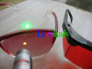 New Protection Goggles 532nm Green Laser Safety Glasses  
