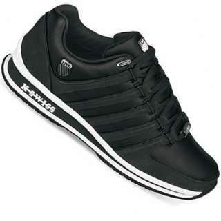 Swiss Rinzler SP Low Trainers Black/White Mens Size  