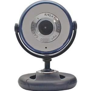  Gear Head Blue 1.3MP Webcam for PC Electronics
