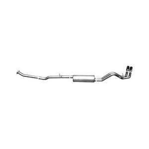 Gibson 65701 Stainless Steel Dual Sport Cat Back Exhaust 