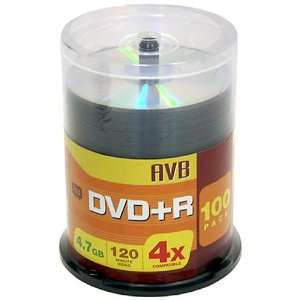  GMP DVD+R100 Electronics