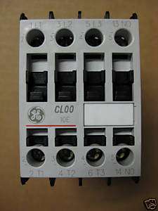 General Electric GE CL00D310T 10E Contactor 25A CL0010E  
