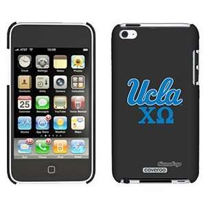    UCLA Chi Omega on iPod Touch 4 Gumdrop Air Shell Case Electronics
