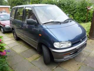 Nissan Serena 1,6L 16V Benzin 71kW / 97PS **SCHLACHTFEST** in 