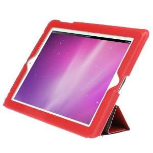  Hornettek IP3 HSL RD Letoile iPad HD Hairline case, Red 