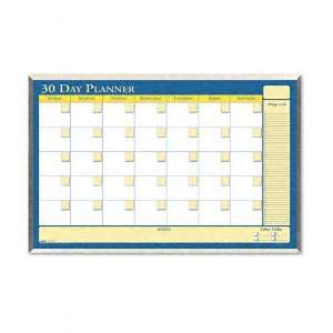  House of Doolittle  30 Day Wall Planner, Laminated, 40 x 