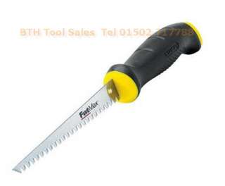 STANLEY Fat Max Drywall Hand Jab Saw With Scabbard,New  