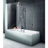  SCHULTE Badewannenaufsatz »Einfach ohne Bohren« 112 x140 