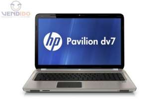   PC Ordinateur Portable HP DV7 6C60EF Intel Core i3 2330 750 Go 