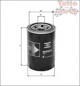 filtro olio suzuki jimny fj 1 3 16v hp 82
