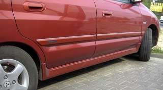 MITSUBISHI SPACE STAR   SIDE SKIRTS   TUNING GT  