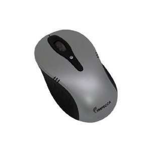  Impecca WM600WS Wireless Optical Wheel Mouse Silver with 