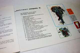 JOHNSON 64 MOTORI MARINI FUORIBORDO (0697)  