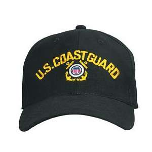    Rothco U.S. Coast Guard Low Profile Insignia Cap