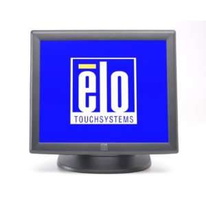  Elo 1715L 17 LCD Intellitouch Serialusb Monitor Blk 